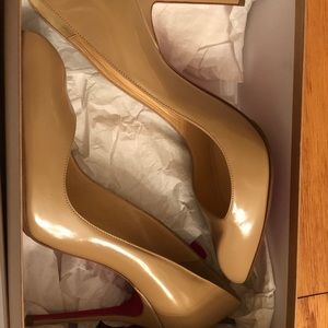 Size 7  Christian Louboutin